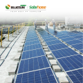 2019 Top ventas de Alta Eficiencia Rejilla Atada 12BB panel solar Inicio Sistema Solar 5kw sistema de energía solar en casa en la promoción